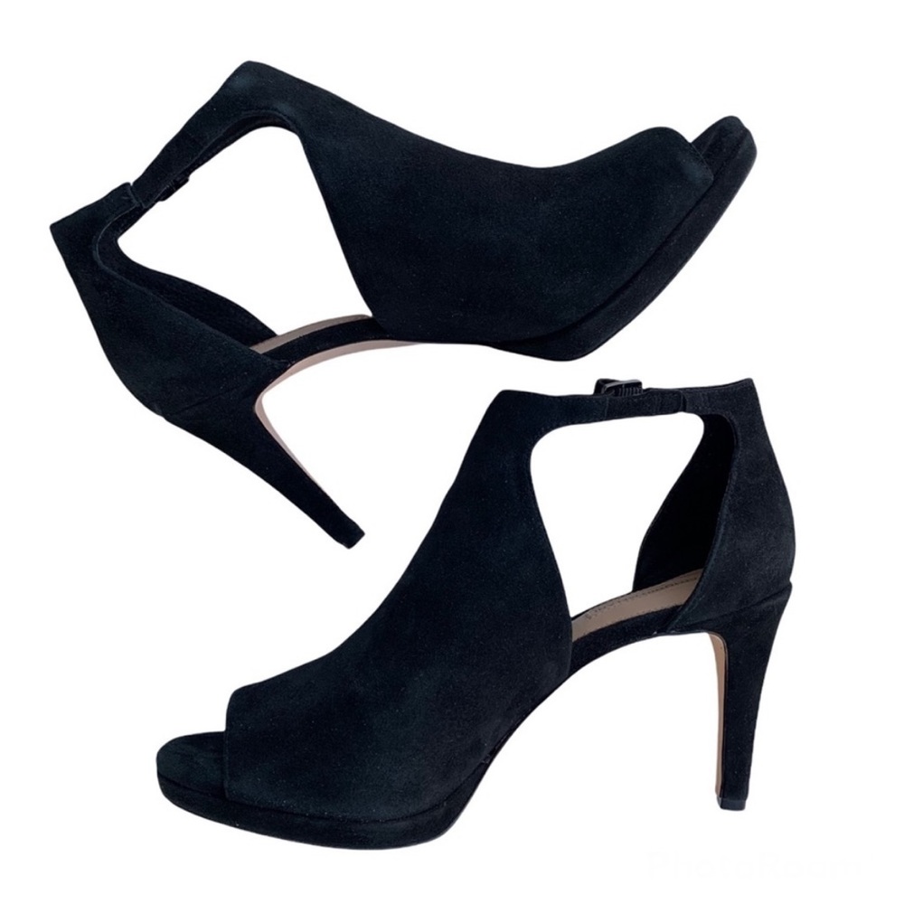 Antonio Melani Suede Booties - Picture 1 of 8